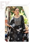 Khanak Vol 1 By Mystic 9 Rayon Embroidery Kurti With Bottom Dupatta Wholesalers In Delhi